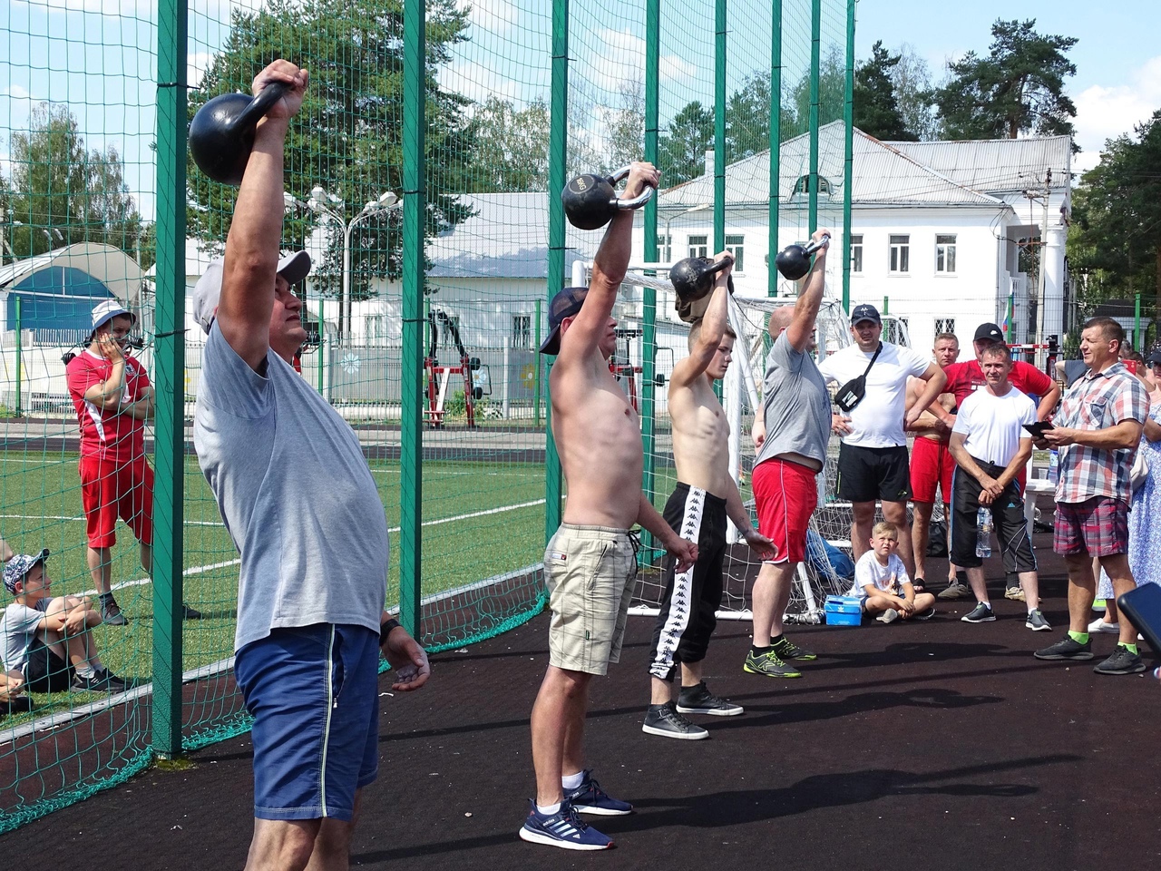 В Ковровском районе прошли летние сельские спортивные игры — Новостной  портал Ковровского района